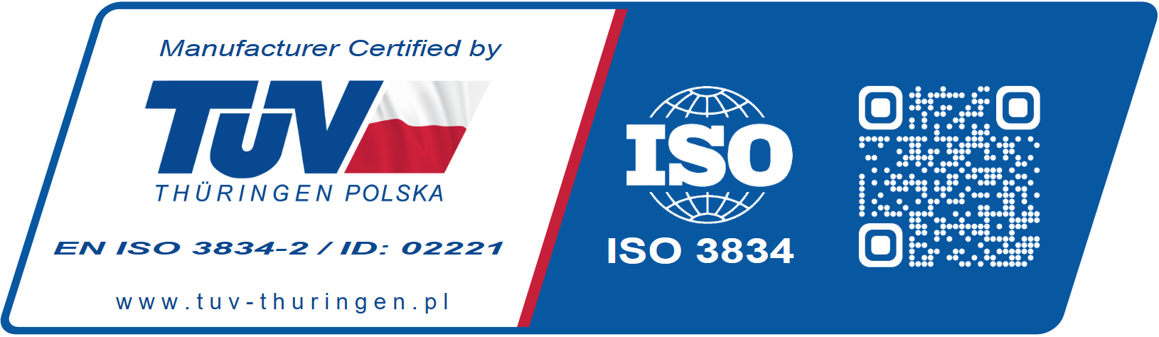 Certyfikat ISO 3834