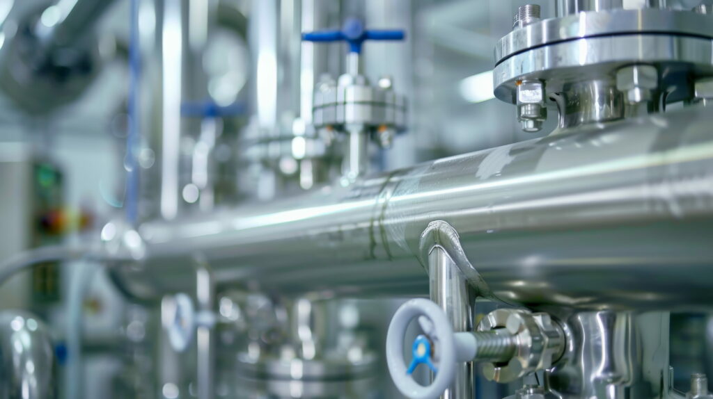 rurociagi-spozywcze-1024x574 Rurociągi spożywcze - jak zaprojektować instalację higieniczną łatwą do skutecznego mycia?
